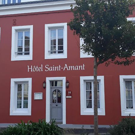 Hotel Saint Amant Le Palais Exteriér fotografie
