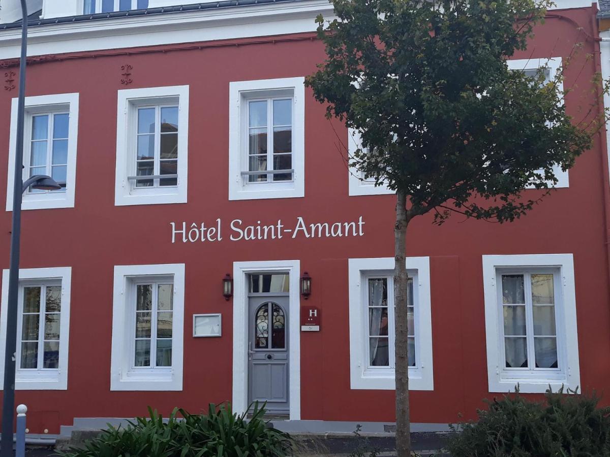 Hotel Saint Amant Le Palais Exteriér fotografie